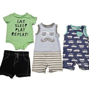 First Impressions Baby Boy Outfit Lot 18M (4 Pieces)